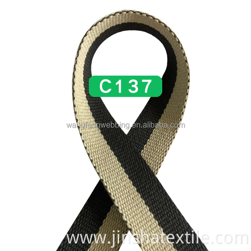 32mm widecustom cotton polyester webbing straps